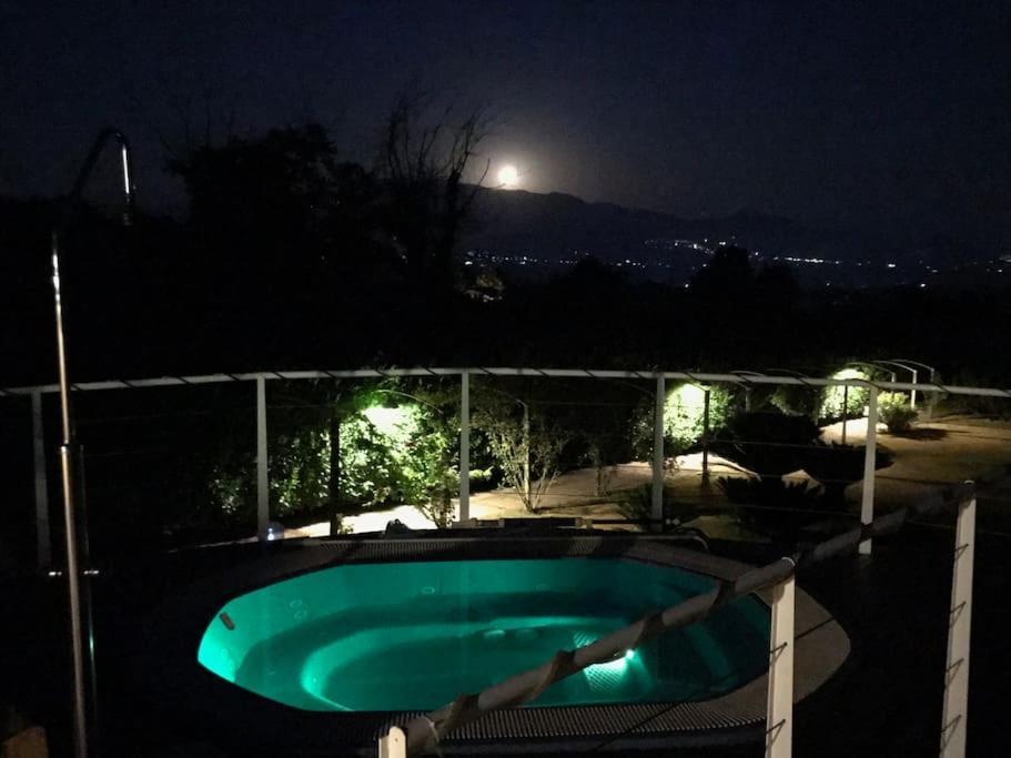 Villa Luce-Casa Vacanza Con Vista Panoramica Mare. Velletri Zewnętrze zdjęcie