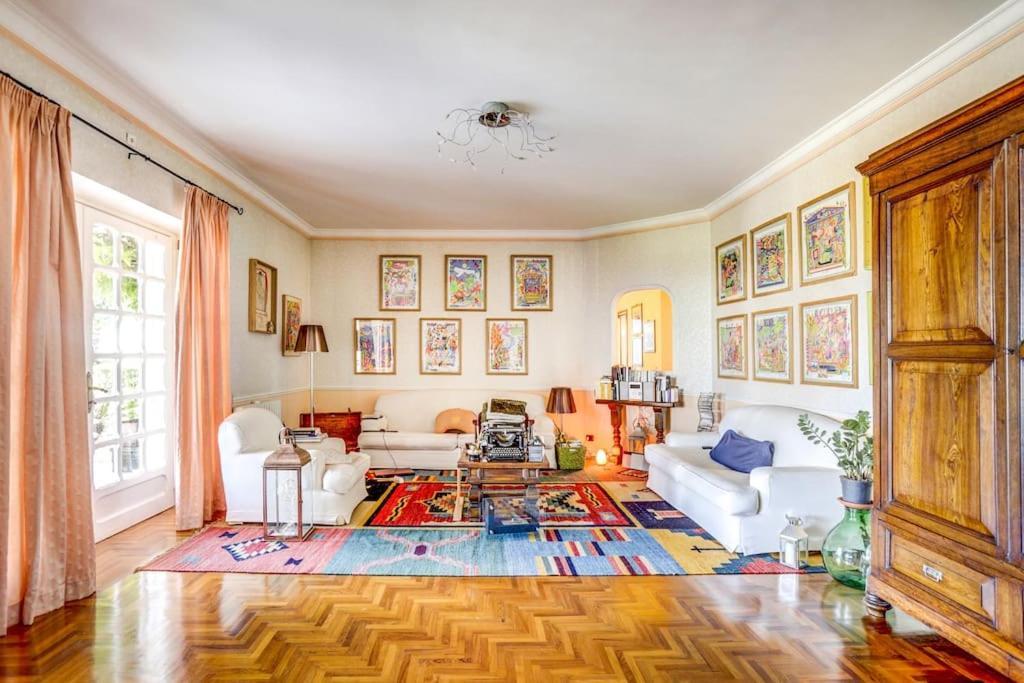 Villa Luce-Casa Vacanza Con Vista Panoramica Mare. Velletri Zewnętrze zdjęcie