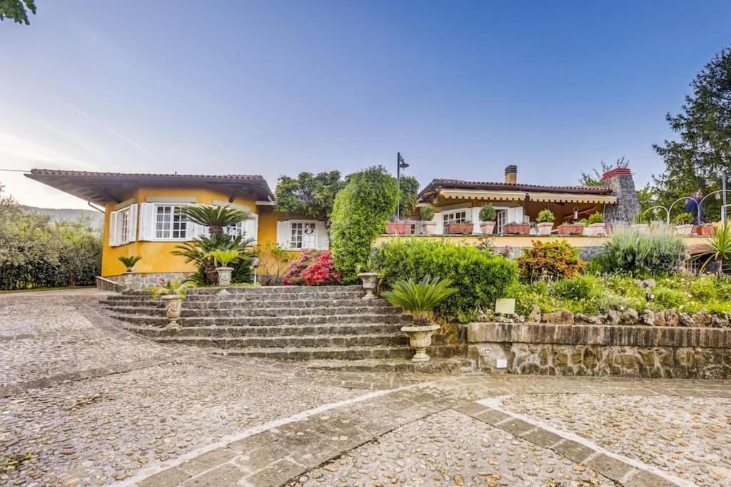 Villa Luce-Casa Vacanza Con Vista Panoramica Mare. Velletri Zewnętrze zdjęcie