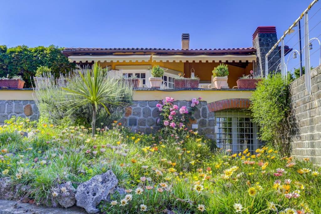 Villa Luce-Casa Vacanza Con Vista Panoramica Mare. Velletri Zewnętrze zdjęcie
