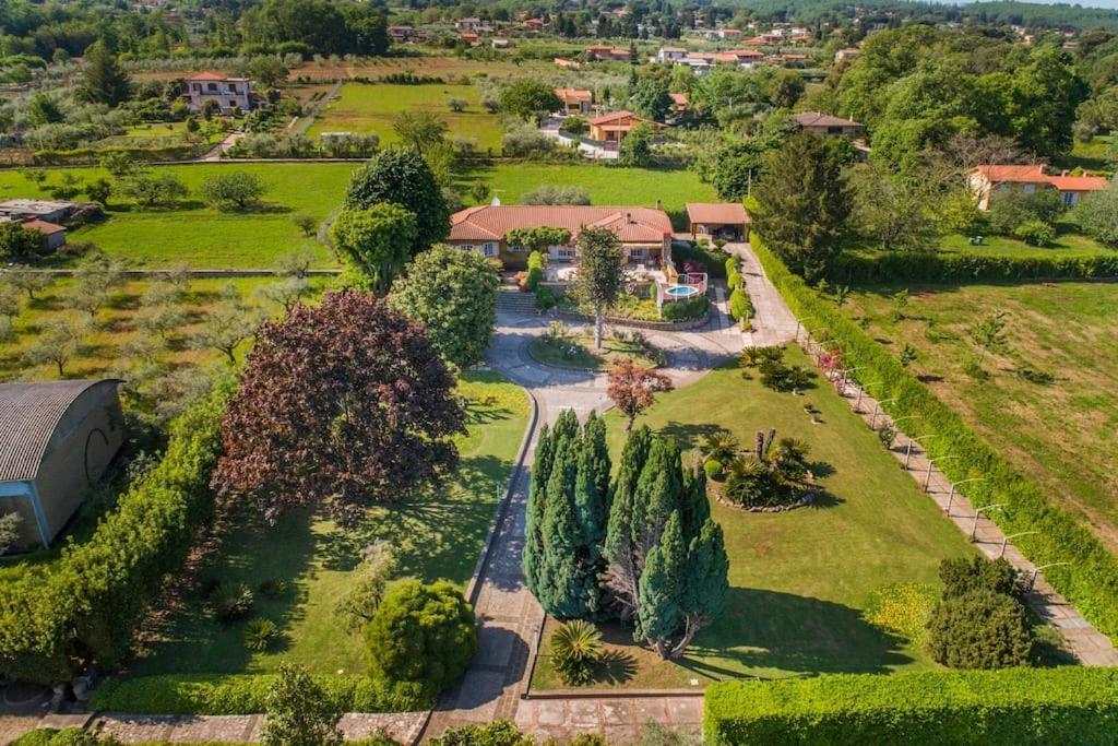 Villa Luce-Casa Vacanza Con Vista Panoramica Mare. Velletri Zewnętrze zdjęcie