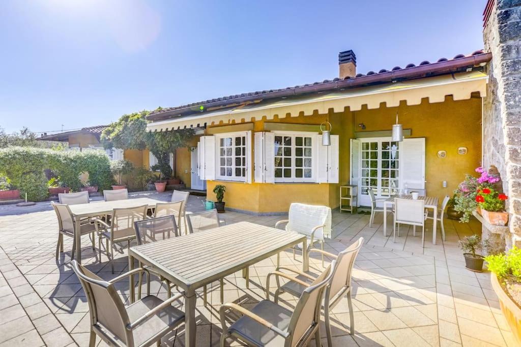 Villa Luce-Casa Vacanza Con Vista Panoramica Mare. Velletri Zewnętrze zdjęcie