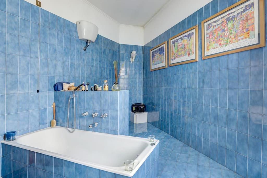 Villa Luce-Casa Vacanza Con Vista Panoramica Mare. Velletri Zewnętrze zdjęcie