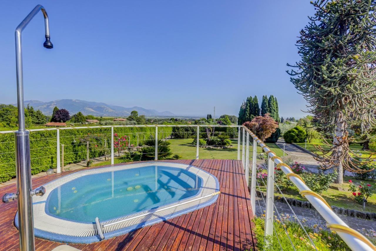 Villa Luce-Casa Vacanza Con Vista Panoramica Mare. Velletri Zewnętrze zdjęcie