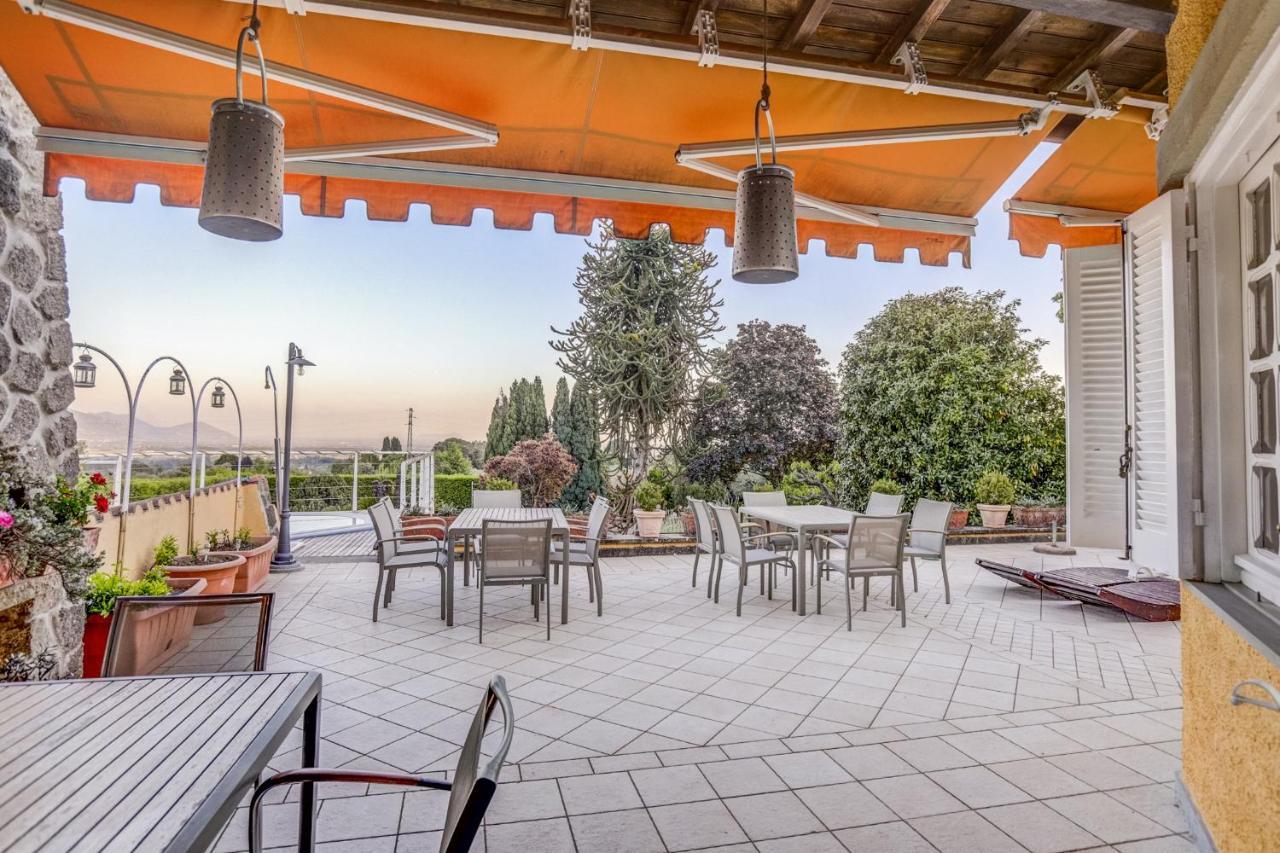 Villa Luce-Casa Vacanza Con Vista Panoramica Mare. Velletri Zewnętrze zdjęcie